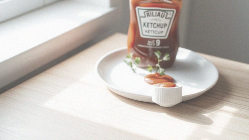 Czy ketchup jest lekkostrawny?