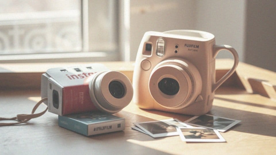 Jak używać Instaxa do tworzenia zdjęć?