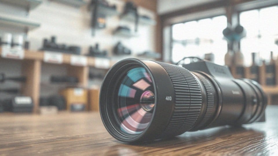Jakie są właściwości obiektywu 50 mm?