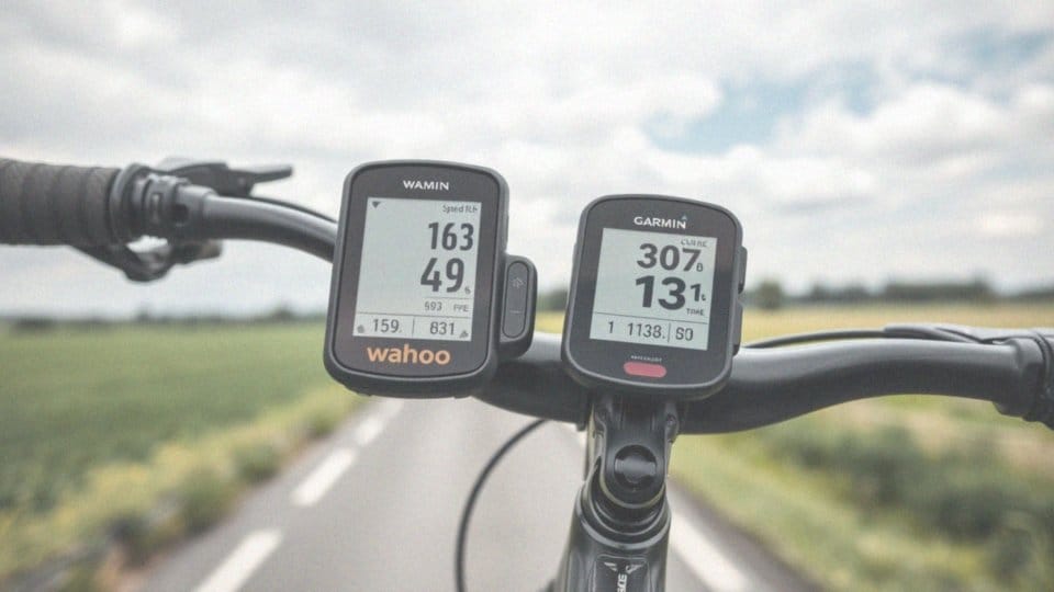 Jakie funkcje oferują nawigacje Wahoo i Garmin?