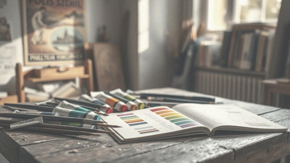 Jakie są sposoby na tworzenie harmonijnych palet kolorów?