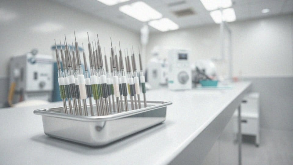 Jakie są najgrubsze i najcieńsze igły dostępne na rynku?