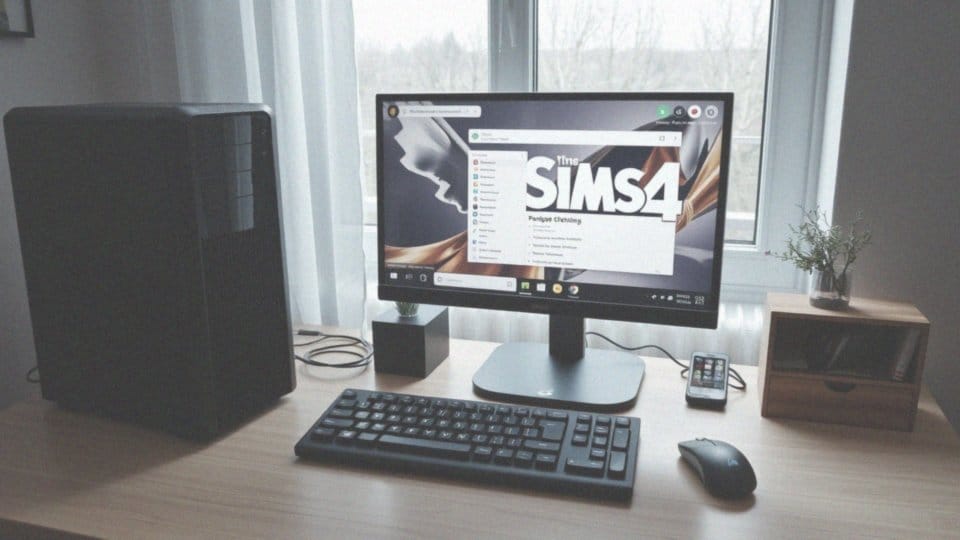 Jakie są wymagania sprzętowe dla The Sims 4?