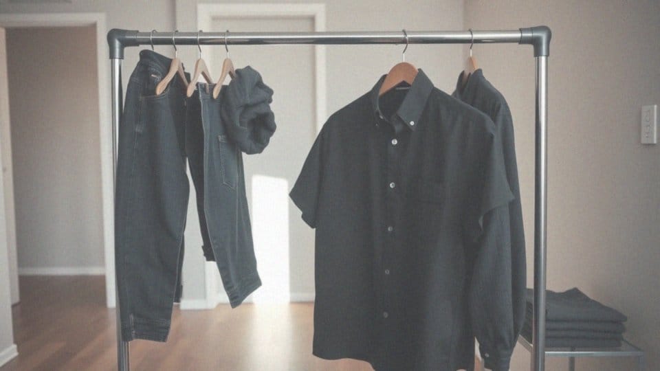 Jak czarna koszula sprawdza się w codziennych i eleganckich stylizacjach?