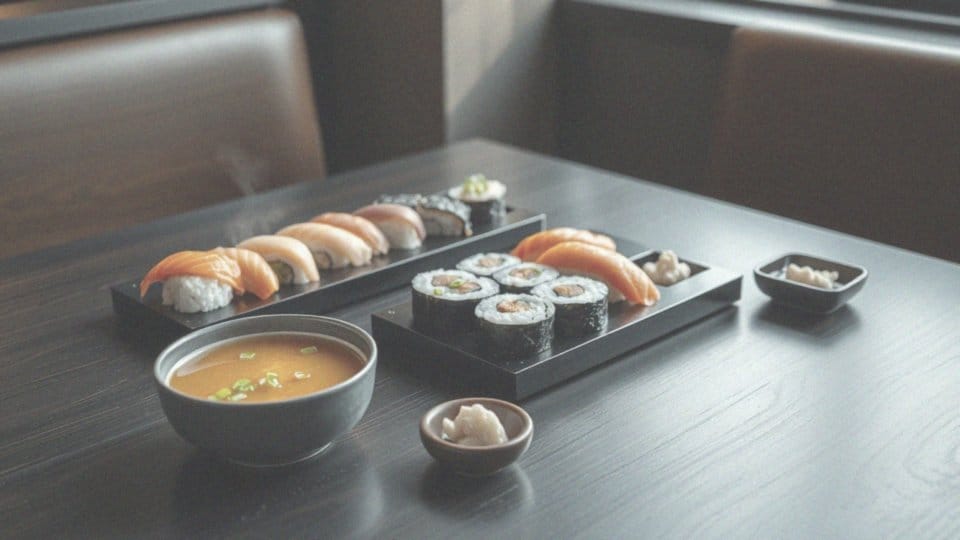 Jakie są opcje lunchowe w restauracjach sushi?