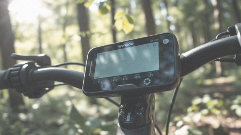 Jakie są cechy kolorowego wyświetlacza ELEMNT ROAM?