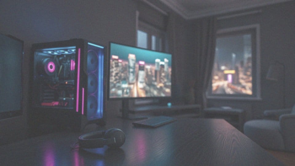 Jakie urządzenia najlepiej sprawdzają się w grze Cyberpunk 2077?