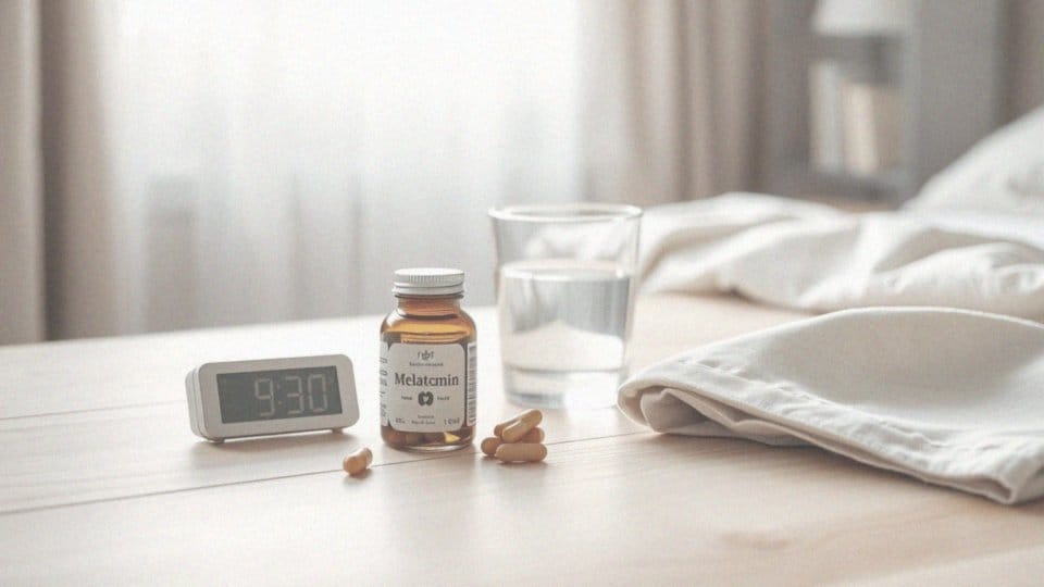 Jak dawkować melatoninę, aby zminimalizować ryzyko?