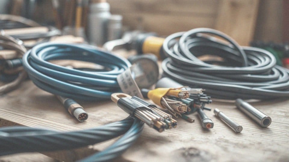 W jaki sposób klasyfikowane są kable i przewody elektryczne?