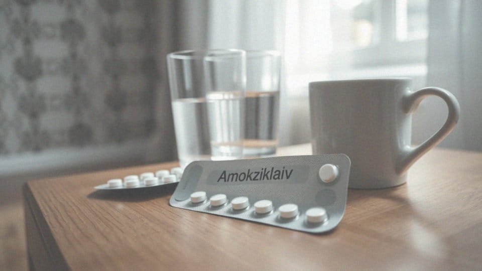 Jak długo trwa, aby poczuć poprawę po zażyciu Amoksiklav?