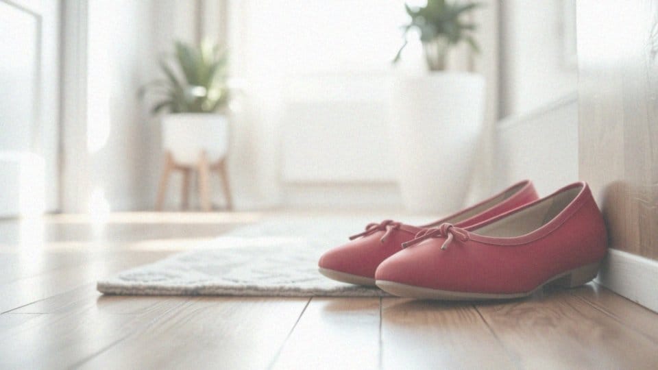 Dlaczego wygodne czerwone buty są ważne?