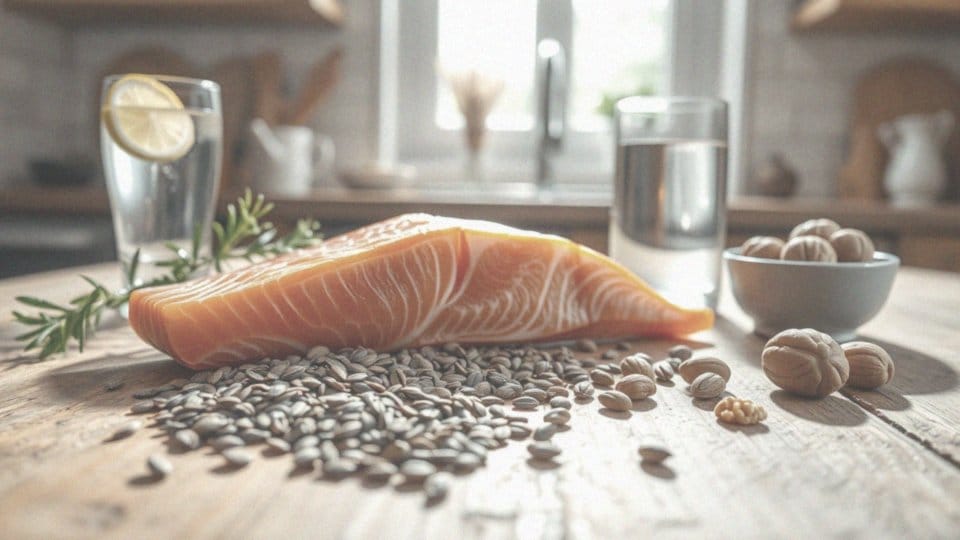 Jak omega-3 wpływają na zdrowie serca, mózgu i odporności?