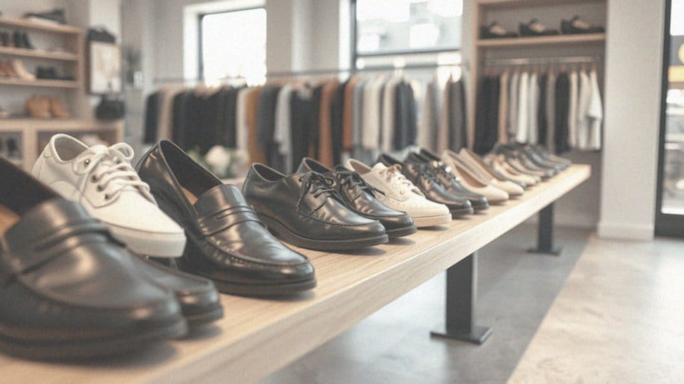 Jakie buty wybrać do granatowych spodni na różne okazje?