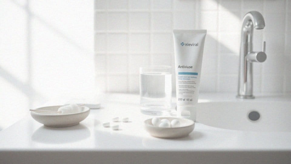 Jakie leki są stosowane w przypadku opryszczki na brodzie?