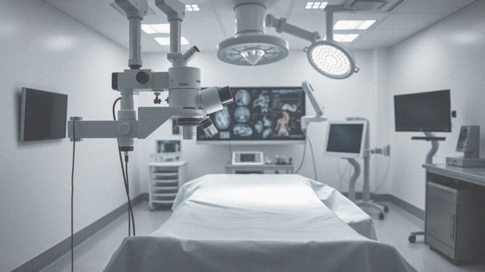 Jakie wyposażenie ma sala operacyjna w Oddziale Neurochirurgii?