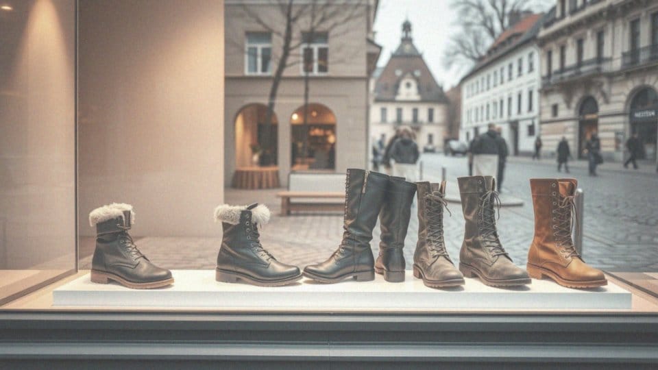 Jakie modele butów damskich są modne w sezonie jesień/zima?