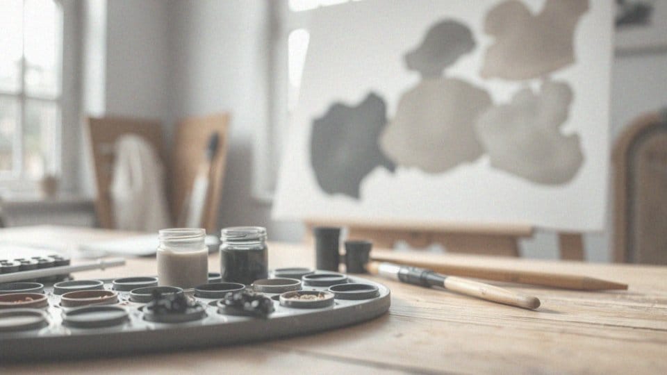 Jak poprawić odcień czerni przy użyciu gotowej czarnej farby?