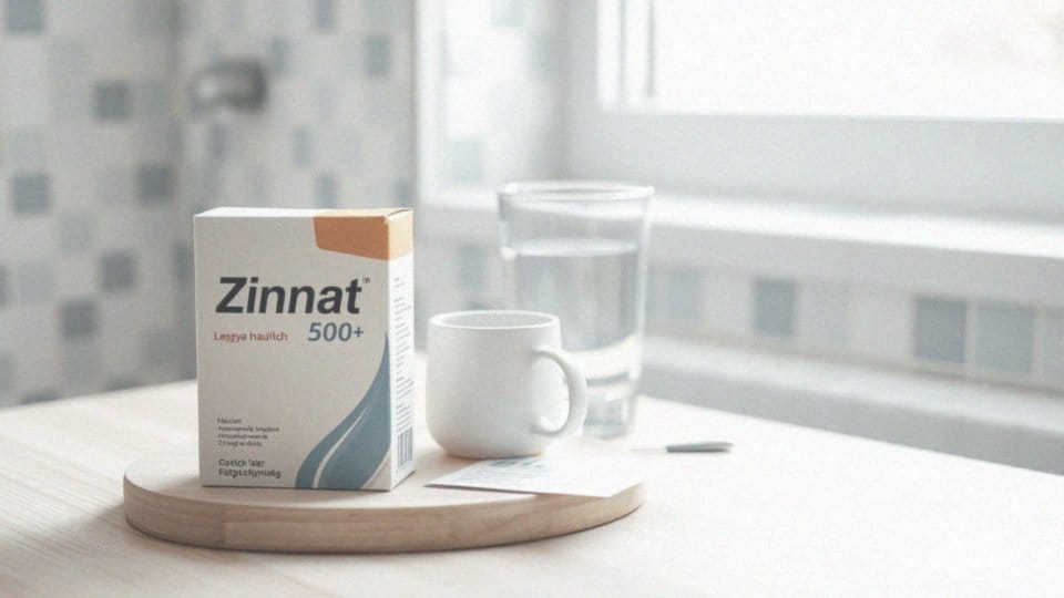 Jakie są skutki uboczne stosowania Zinnatu 500?