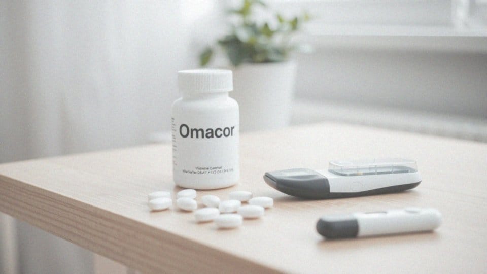 Jakie środki ostrożności powinny być zachowane przy stosowaniu Omacor?