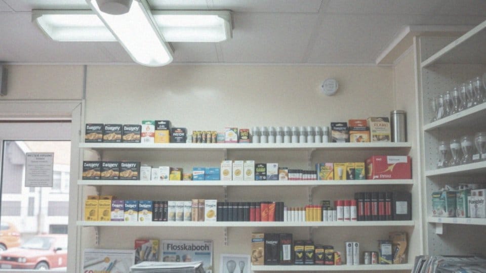 Co możemy kupić w kiosku? Jakie drobne artykuły gospodarstwa domowego są sprzedawane?