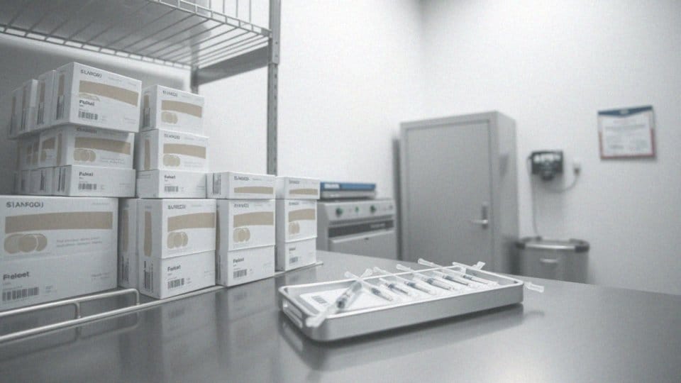 Jakie są standardowe rozmiary i średnice igieł do strzykawek?