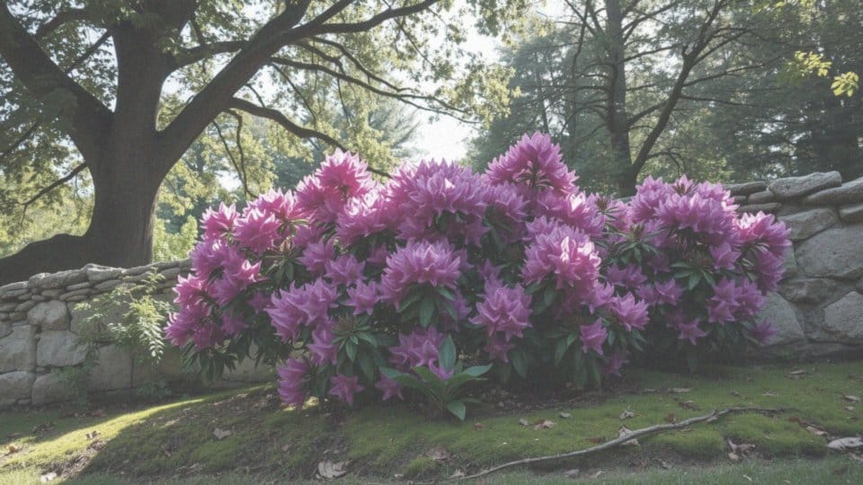 Gdzie najlepiej sadzić rododendrony?