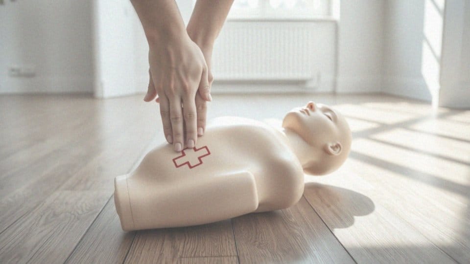 Jakie są techniki uciskania klatki piersiowej?