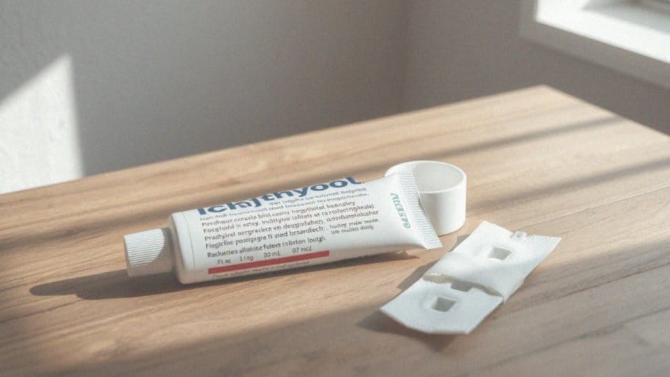 Jakie są wskazania do stosowania maści ichtiolowej?