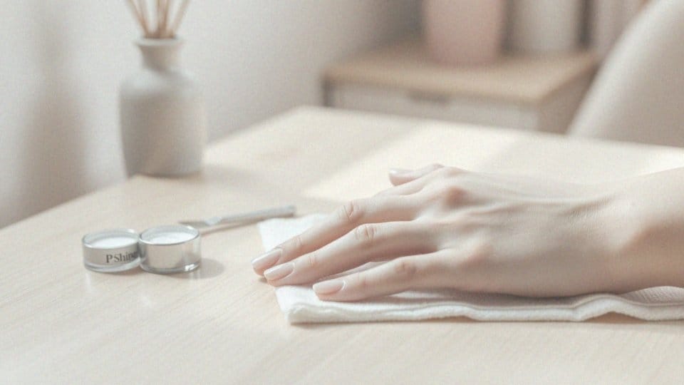 Jak wygląda pielęgnacja podczas zabiegu manicure japońskiego?