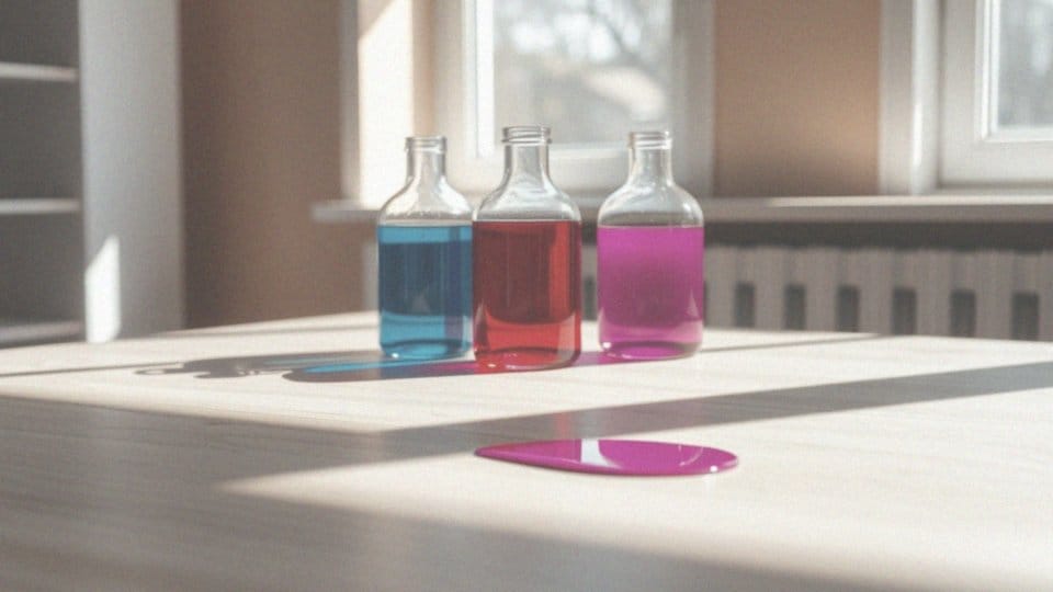 Jakie kolory tworzą barwę fioletową?