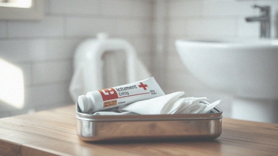 W jakich przypadkach należy stosować maść na ropień?