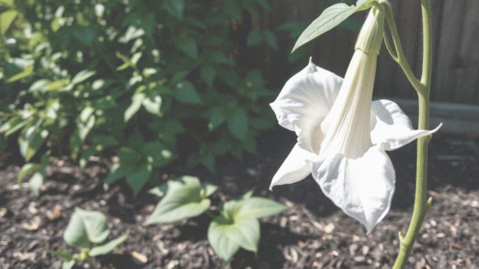 Czy datura może kwitnąć w pierwszym roku po zasadzeniu?
