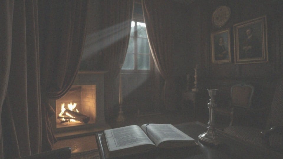 Co ujawniał Duch Przeszłości Scrooge’owi?