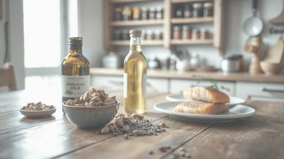 Jak dostarczyć kwasy omega-3 w diecie?