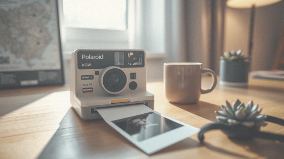 Jakie unikalne cechy ma Polaroid Now + Gen 2?
