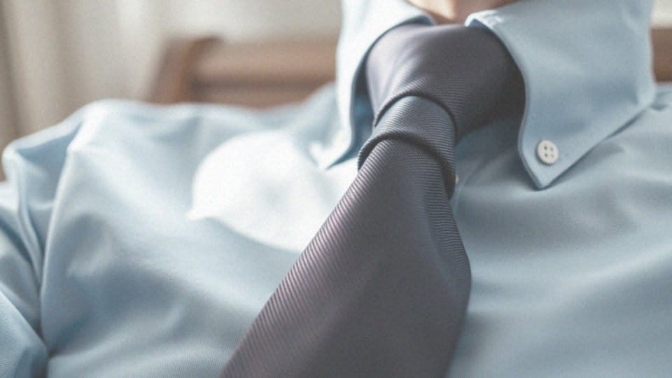 Jakie są podstawowe zasady wiązania krawata?