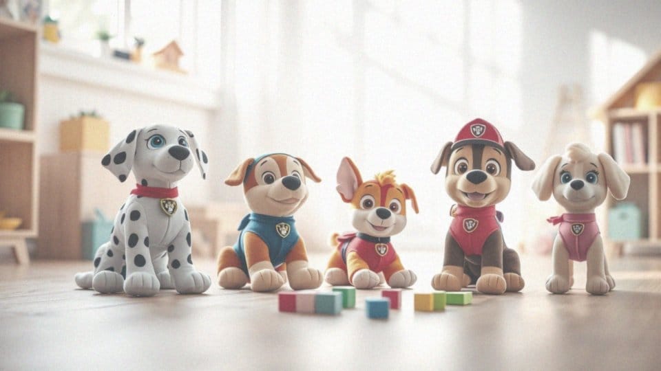 Jakie imiona mają najpopularniejsi bohaterowie Psiego Patrolu?