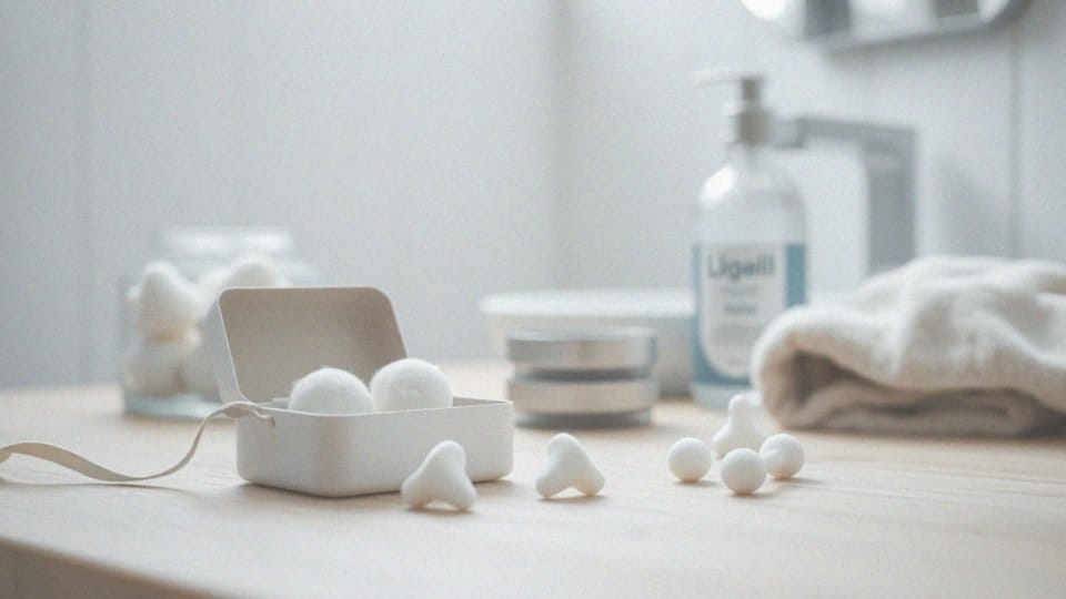 Jakie inne produkty zawierają watę bawełnianą?