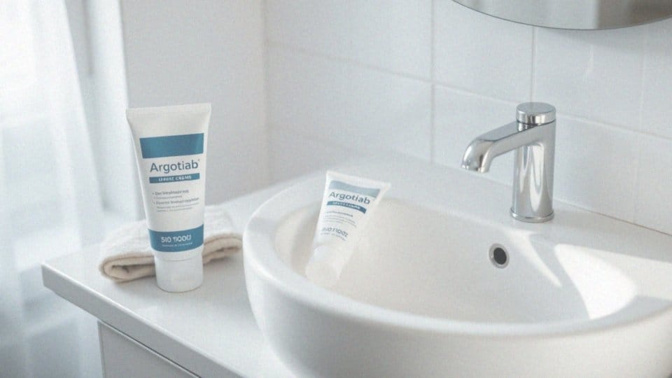Jak stosować krem Argotiab na zmiany skórne?