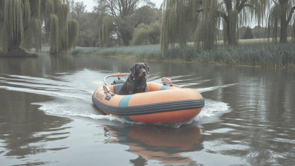 Jak labradorka retriever Zuma pomaga w akcjach ratunkowych?