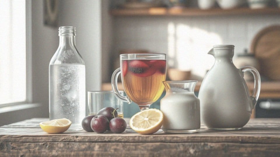 Jakie płyny są zalecane przy zaparciach?