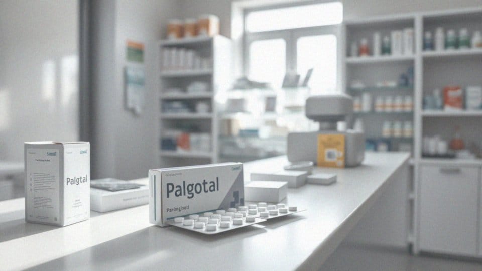 Czy Palgotal jest skuteczny w leczeniu umiarkowanego i silnego bólu?