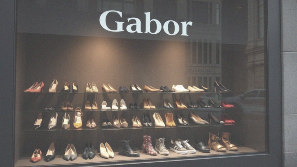 Jakie modele butów damskich można znaleźć w ofercie Gabor?