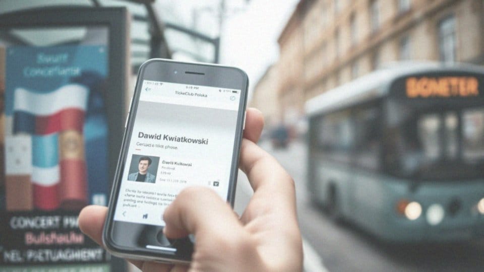 Gdzie i jak najlepiej kupić bilety na koncert Dawida Kwiatkowskiego?