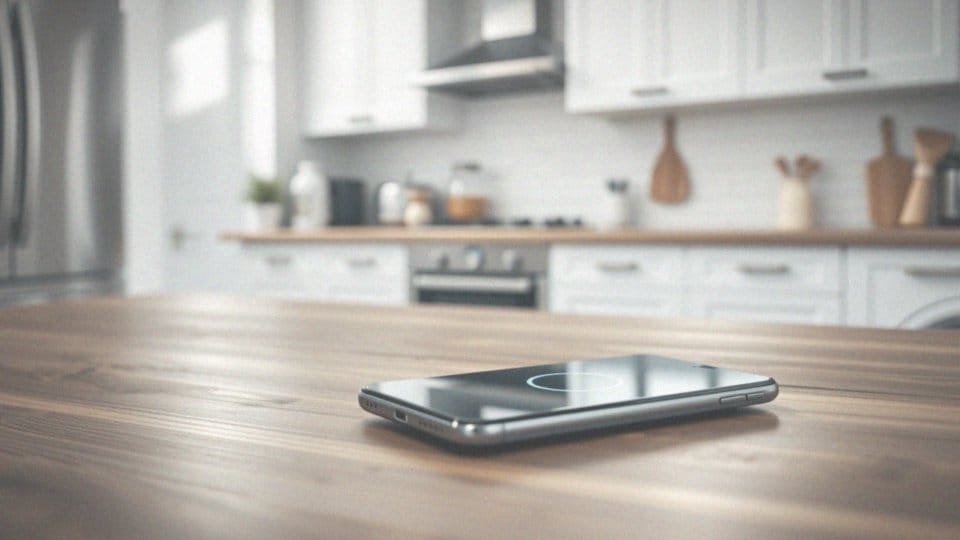 Czy można korzystać z ładowarki indukcyjnej z Samsung A54?