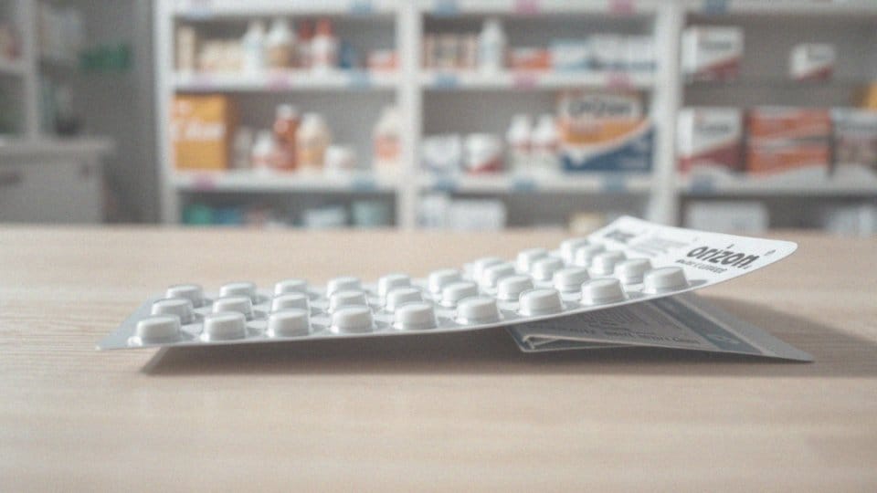 Co zawiera lek Orizon?