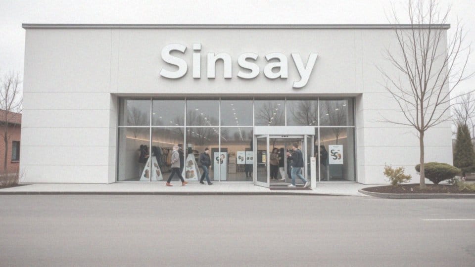 Jak dużą powierzchnię ma nowy sklep Sinsay w Jarocinie?