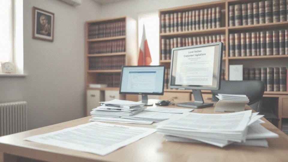 Jakie prace są kontrolowane przez inspekcję pracy?