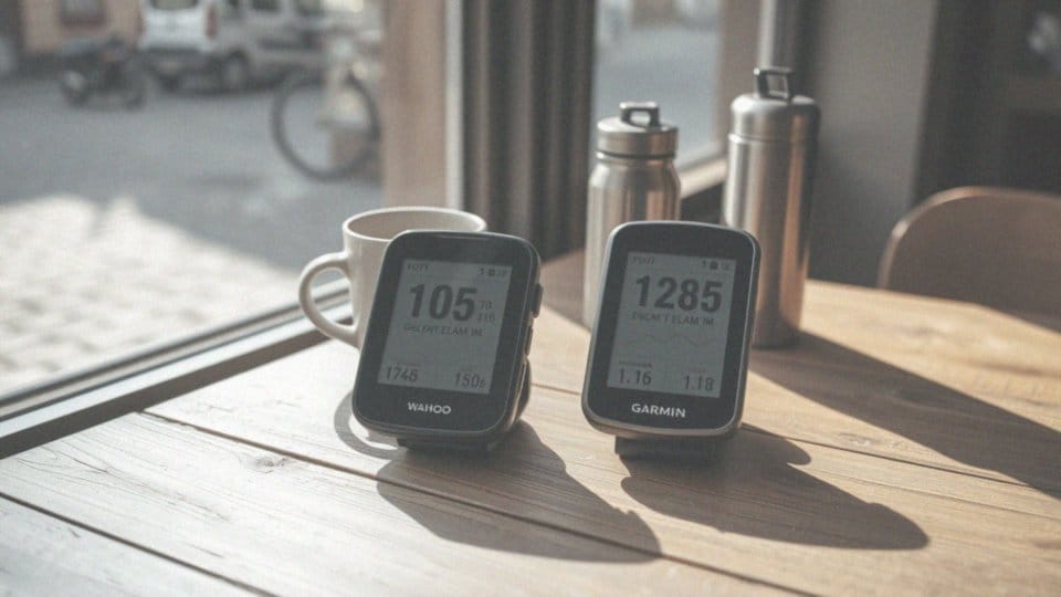 Jak klienci oceniają produkty Wahoo i Garmin?