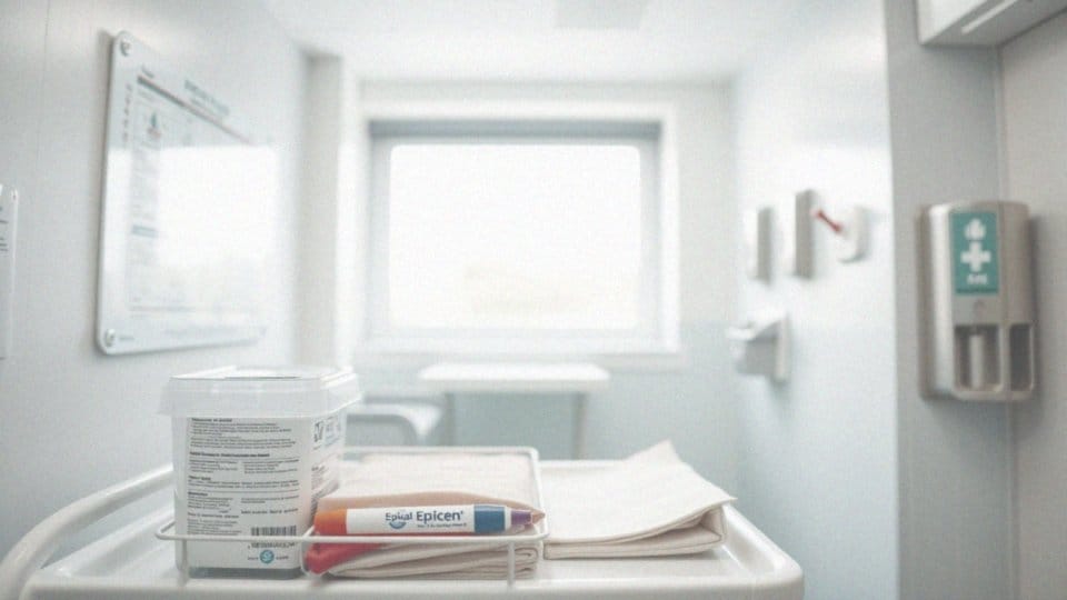 Jak należy reagować na wstrząs anafilaktyczny?